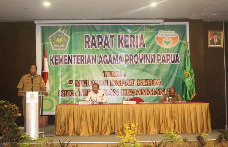 Kementerian Agama Papua Diminta Lakukan Lima Hal Ini